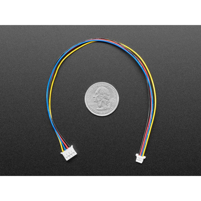 4-pin JST PH to JST SH Cable - STEMMA / Grove to QT / Qwiic - 200mm long