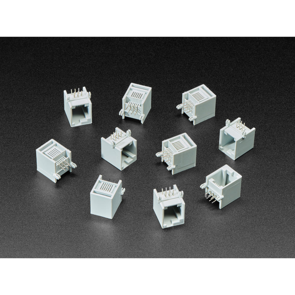 RJ12 Jack Connectors - EV3/NXT LEGO Compatible - Pack of 10