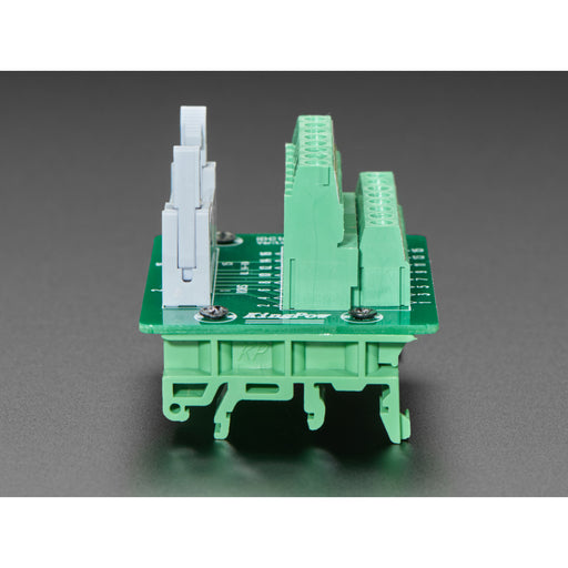 DIN Rail 2x8 IDC to Terminal Block Adapter Breakout