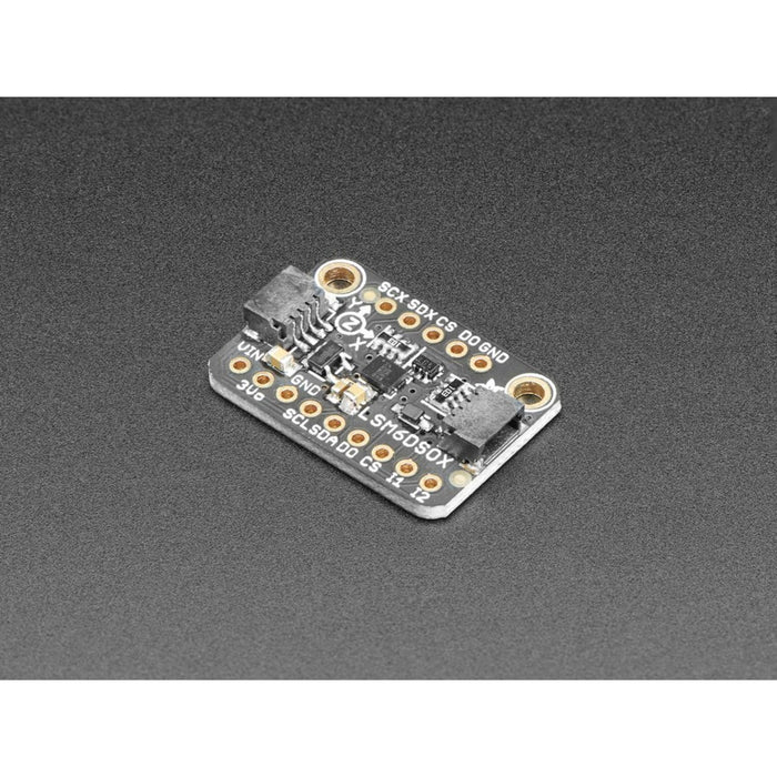 Adafruit LSM6DSOX 6 DoF Accelerometer and Gyroscope - STEMMA QT / Qwiic