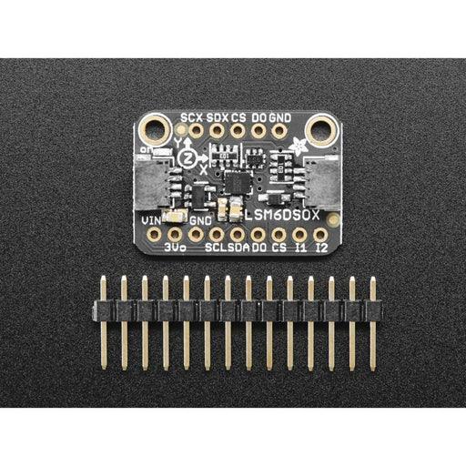 Adafruit LSM6DSOX 6 DoF Accelerometer and Gyroscope - STEMMA QT / Qwiic