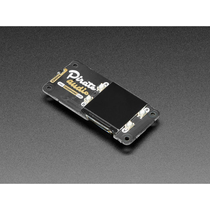 Pimoroni Pirate Audio: Headphone Amp for Raspberry Pi - PIM482