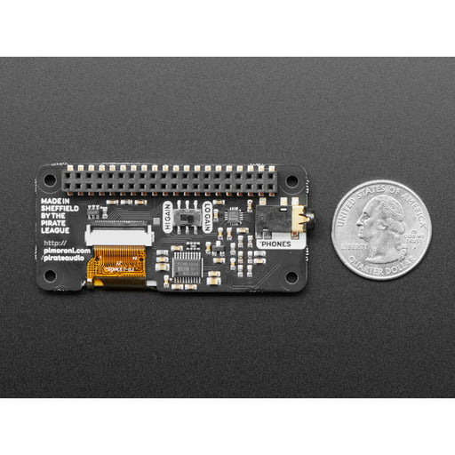 Pimoroni Pirate Audio: Headphone Amp for Raspberry Pi - PIM482