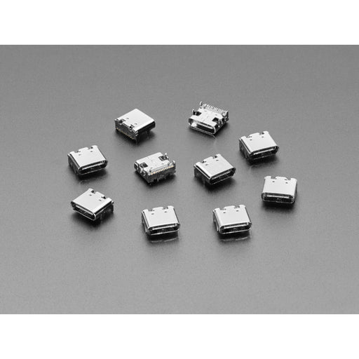 USB C SMT / THM Connectors - Pack of 10