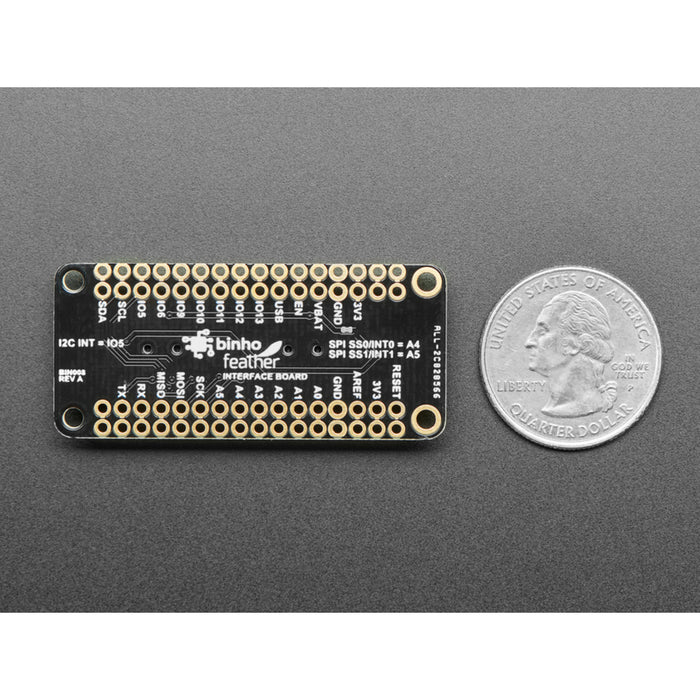 Binho Feather / Stemma QT Interface Board