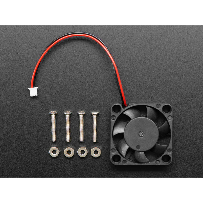 Miniature 5V Cooling Fan with Molex PicoBlade Connector