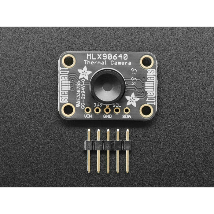 Adafruit MLX90640 24x32 IR Thermal Camera Breakout - 110 Degree FoV