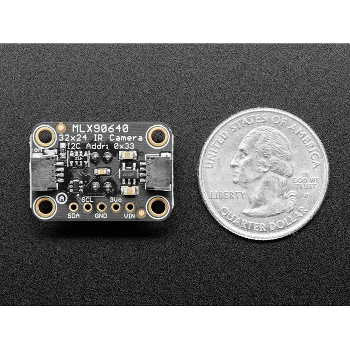 Adafruit MLX90640 24x32 IR Thermal Camera Breakout - 110 Degree FoV