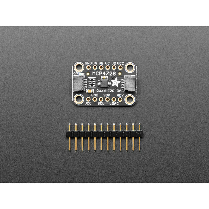 Adafruit MCP4728 Quad DAC with EEPROM - STEMMA QT / Qwiic