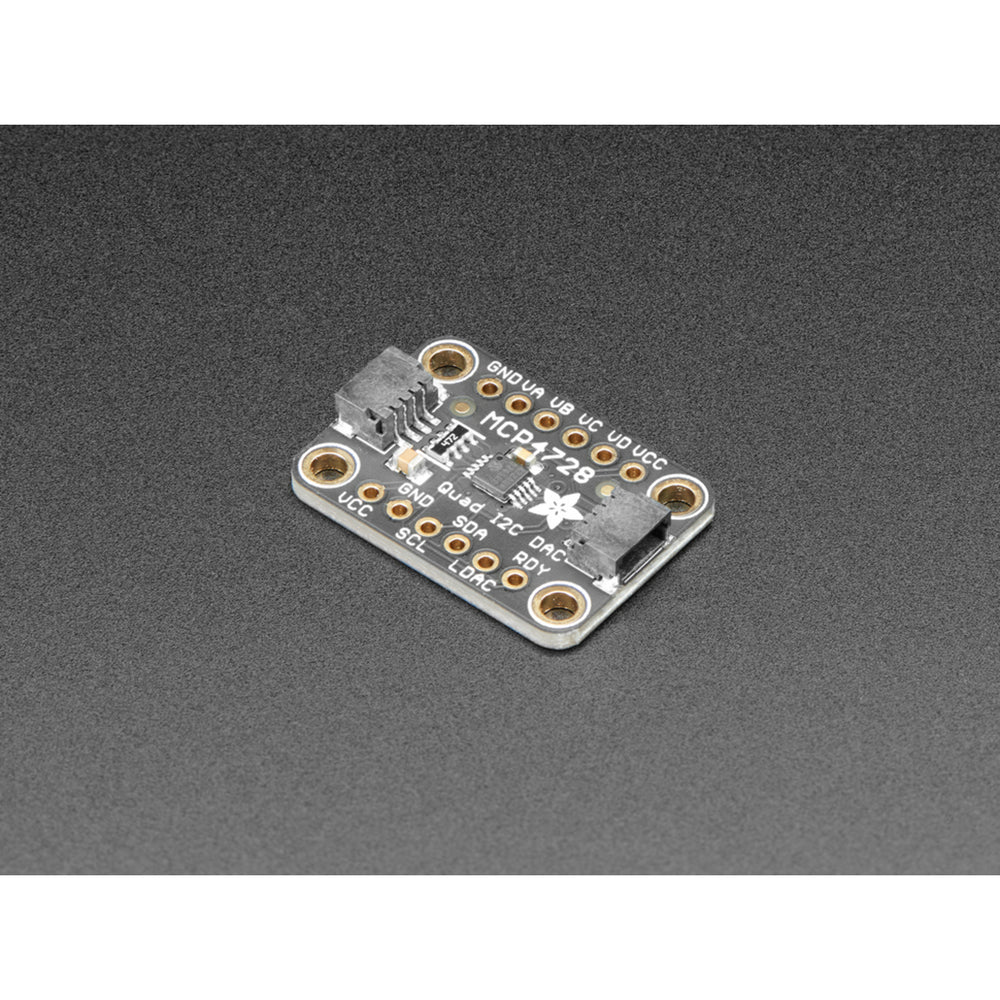 Adafruit MCP4728 Quad DAC with EEPROM - STEMMA QT / Qwiic