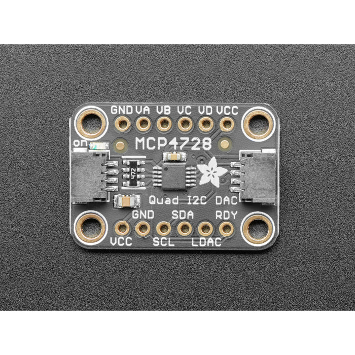 Adafruit MCP4728 Quad DAC with EEPROM - STEMMA QT / Qwiic