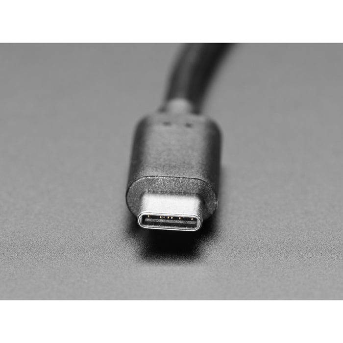 USB Type A to Type C Cable - 1ft - 0.3 meter