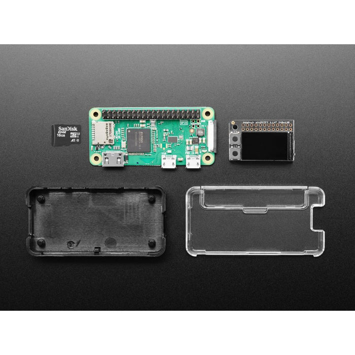 Mini Color PiTFT Ad Blocking Pi-Hole Kit - No Soldering!