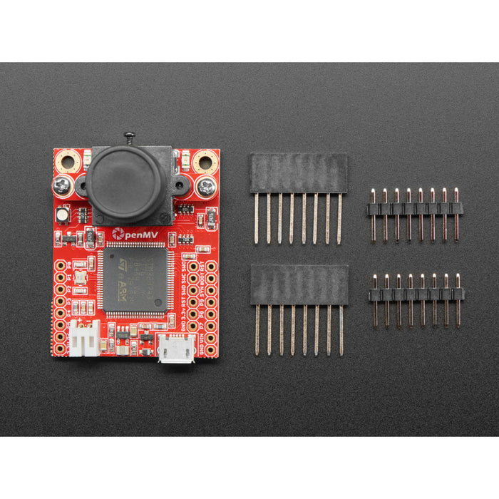 OpenMV Cam H7 - MicroPython Embedded Vision + Machine Learning