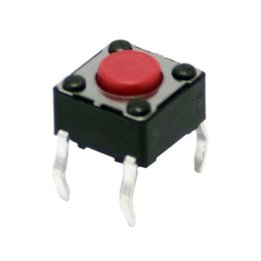 Tactile Switches - 6mm - pack of 5