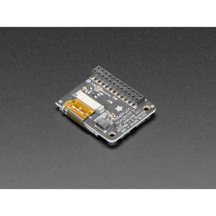 Adafruit Mini PiTFT 1.3" - 240x240 TFT Add-on for Raspberry Pi