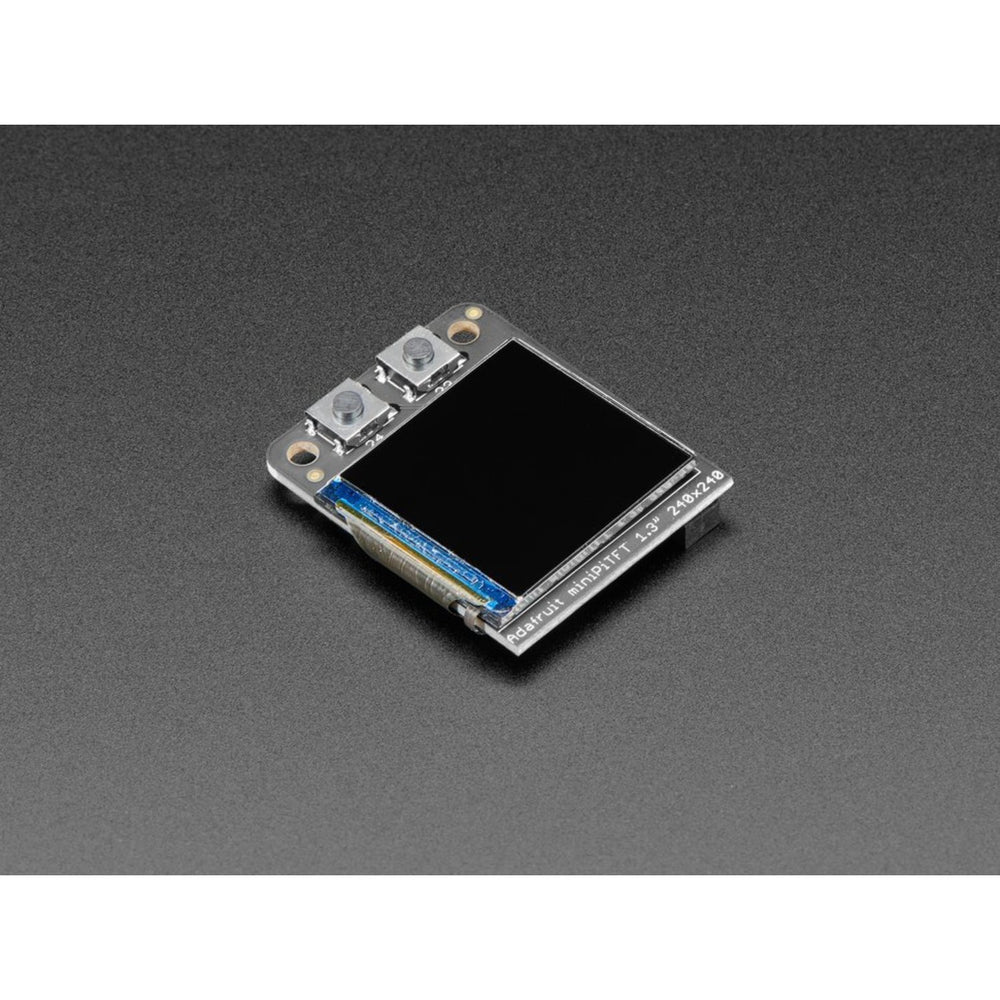 Adafruit Mini PiTFT 1.3" - 240x240 TFT Add-on for Raspberry Pi