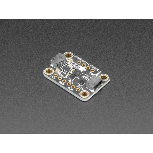 Adafruit LSM6DS33 + LIS3MDL - 9 DoF IMU with Accel / Gyro / Mag - STEMMA QT Qwiic