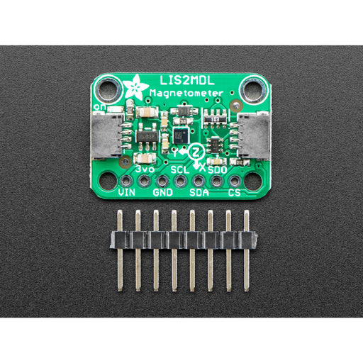 Adafruit Triple-axis Magnetometer - LIS2MDL - STEMMA QT / Qwiic