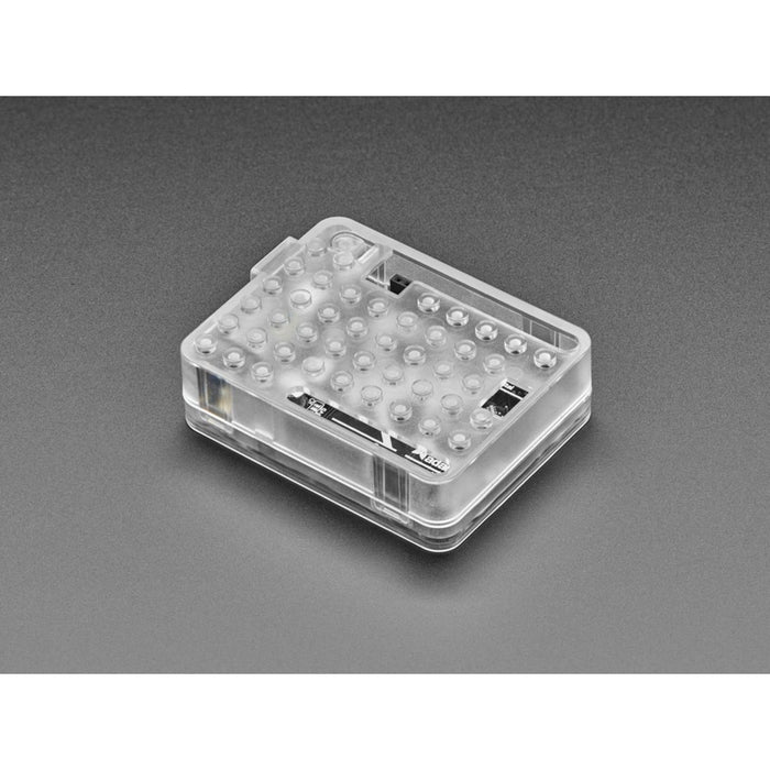 Plastic Translucent Enclosure for Metro or Arduino - LEGO Compatible