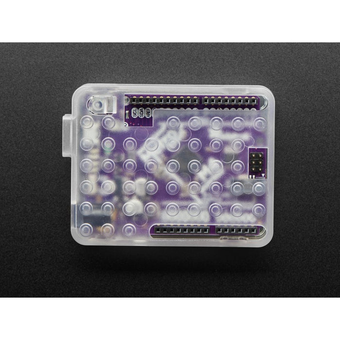 Plastic Translucent Enclosure for Metro or Arduino - LEGO Compatible