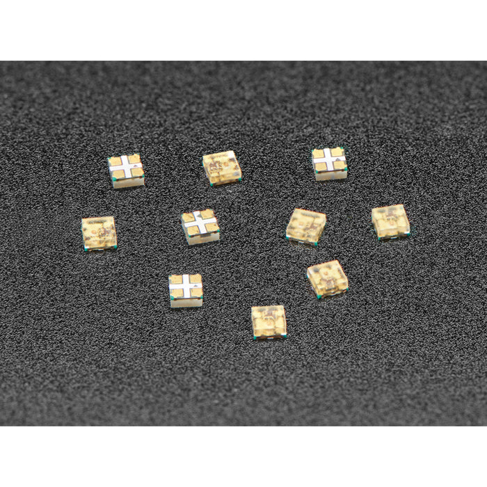 NeoPixel Addressable 1515 LEDs (1.5mm x 1.5mm) - 10 pack - SK6805-E-J