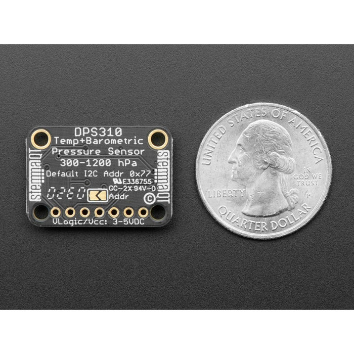 Adafruit DPS310 Precision Barometric Pressure / Altitude Sensor - STEMMA QT / Qwiic