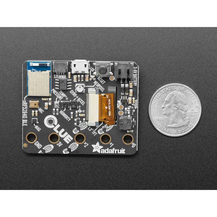 Adafruit CLUE - nRF52840 Express with Bluetooth LE - ALPHA