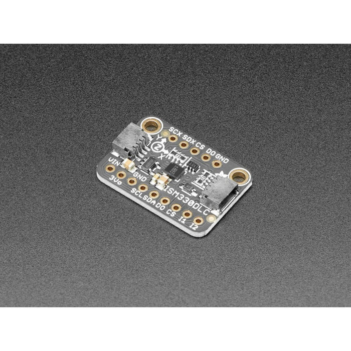 Adafruit ISM330DHCX - 6 DoF IMU - Accelerometer and Gyroscope - STEMMA QT / Qwiic