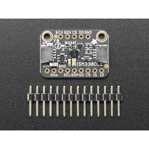 Adafruit ISM330DHCX - 6 DoF IMU - Accelerometer and Gyroscope - STEMMA QT / Qwiic