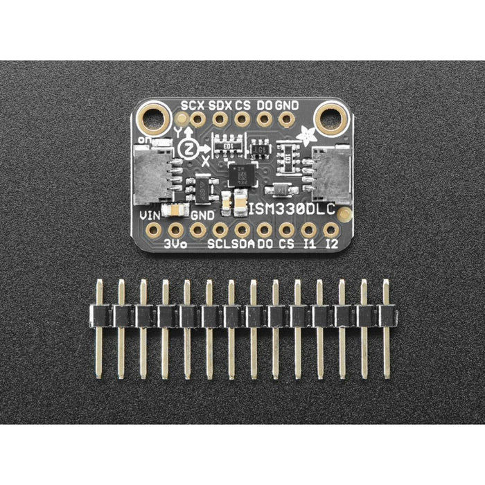 Adafruit ISM330DHCX - 6 DoF IMU - Accelerometer and Gyroscope - STEMMA QT / Qwiic