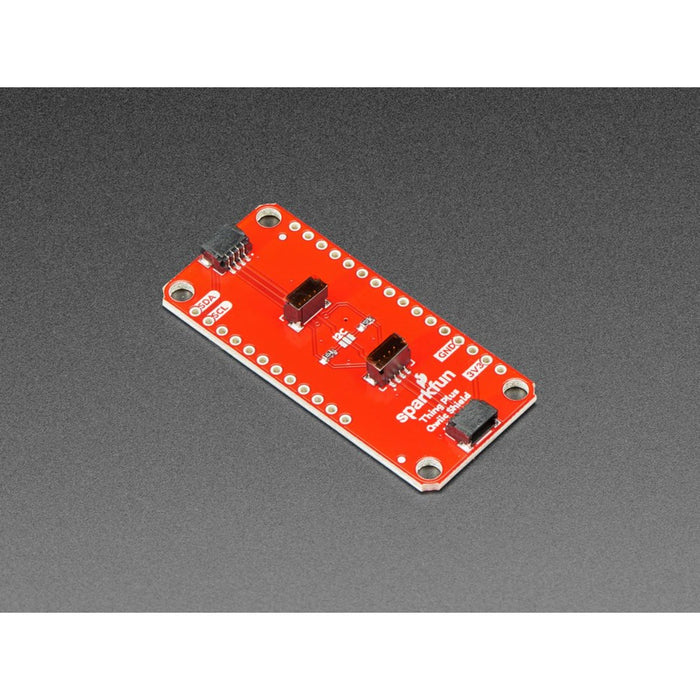 SparkFun Qwiic / Stemma QT FeatherWing (Shield for Thing Plus)