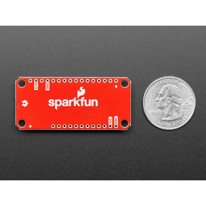 SparkFun Qwiic / Stemma QT FeatherWing (Shield for Thing Plus)