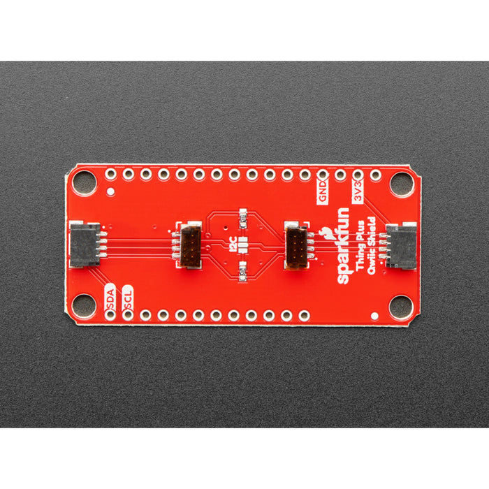 SparkFun Qwiic / Stemma QT FeatherWing (Shield for Thing Plus)