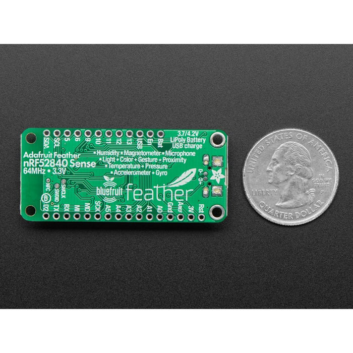 Adafruit Feather nRF52840 Sense