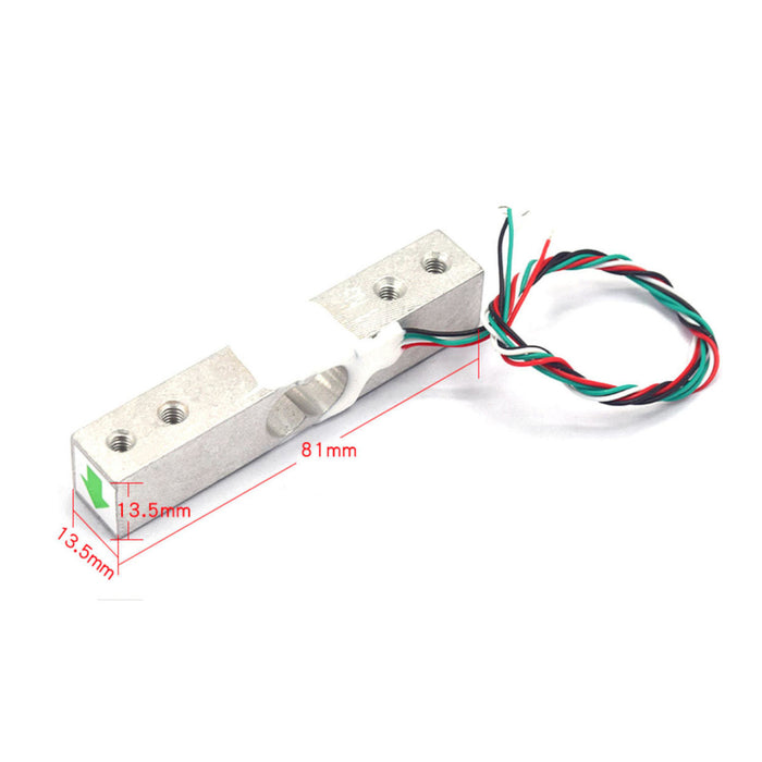 Strain Gauge Load Cell - 4 Wires - 1Kg