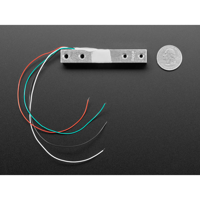 Strain Gauge Load Cell - 4 Wires - 20Kg