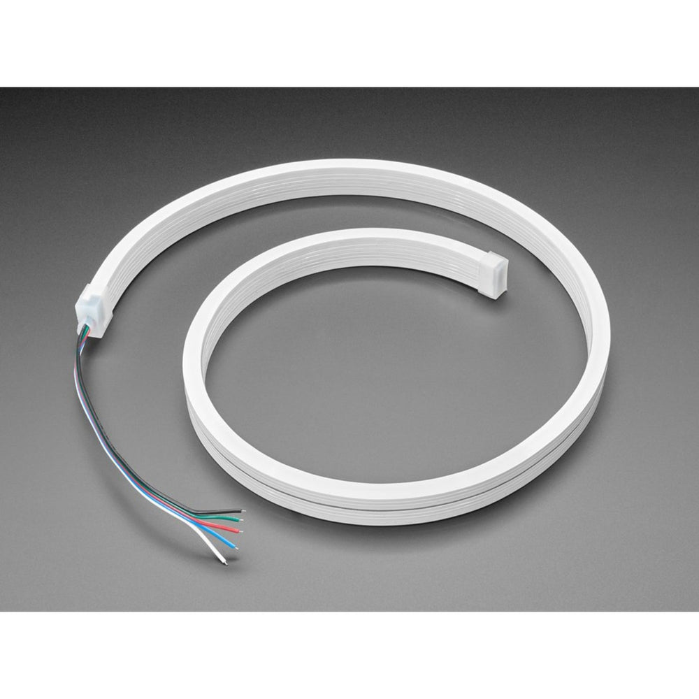 RGBW Neon-like LED Flex Strip - Warm White 2700K - 1 meter