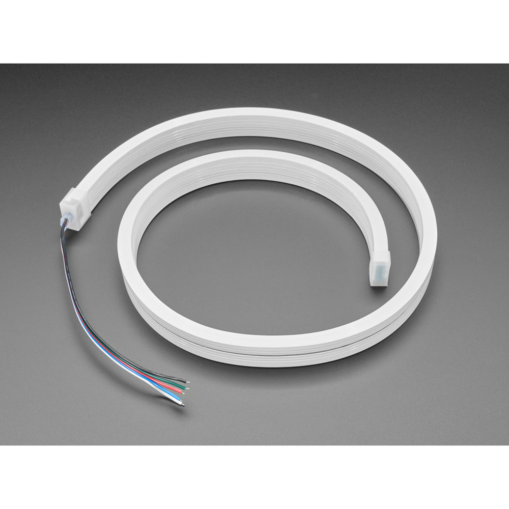 RGBW Neon-like LED Flex Strip - Cool White 5500K - 1 meter