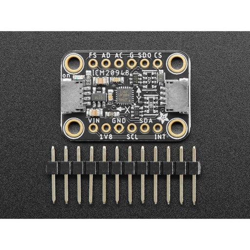 Adafruit TDK InvenSense ICM-20948 9-DoF IMU (MPU-9250 Upgrade) - STEMMA QT / Qwiic