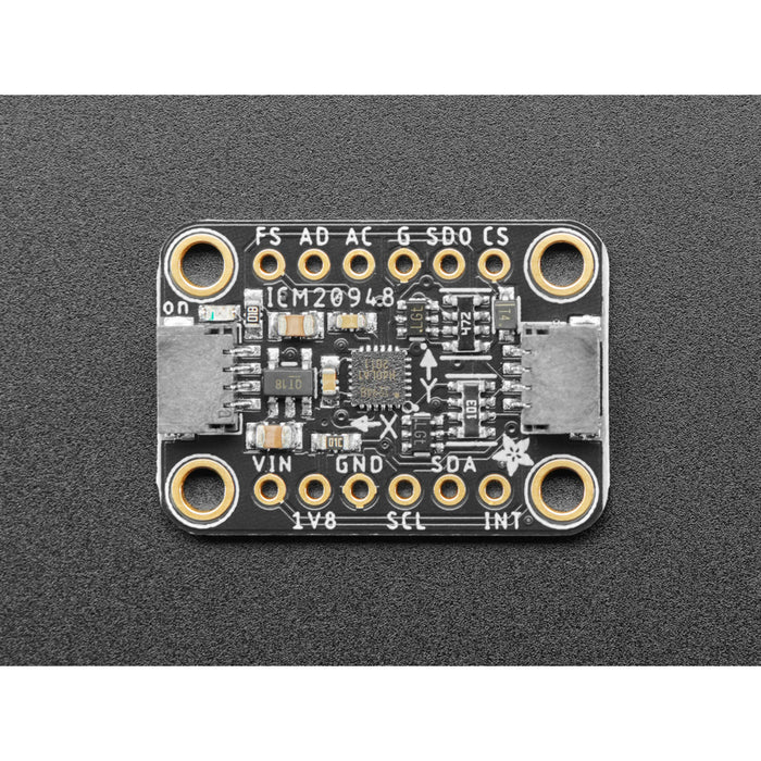 Adafruit TDK InvenSense ICM-20948 9-DoF IMU (MPU-9250 Upgrade) - STEMMA QT / Qwiic