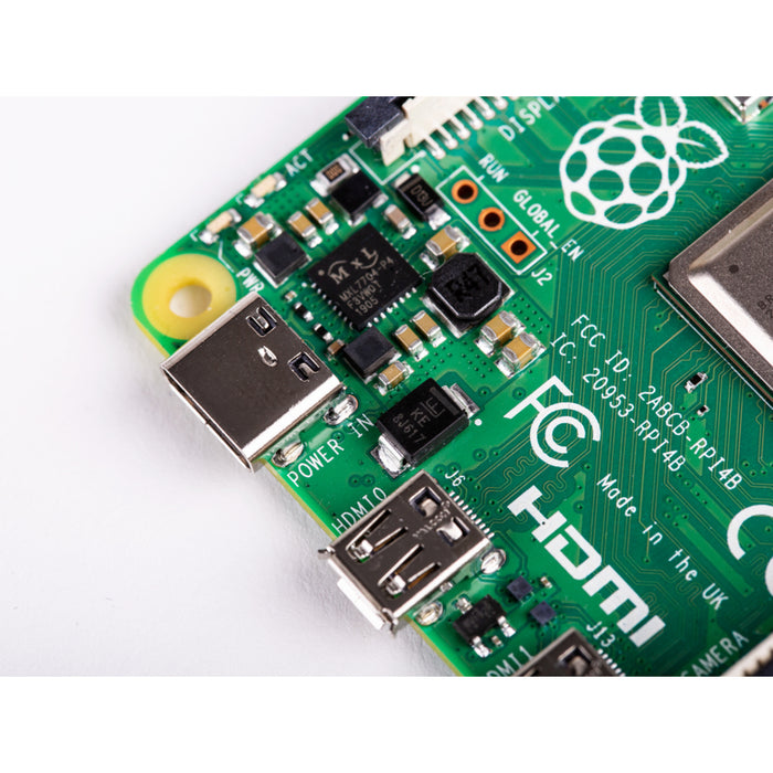 Raspberry Pi 4 Model B - 8 GB RAM