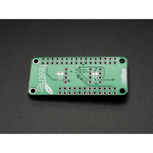 Adafruit LSM6DSOX + LIS3MDL FeatherWing - Precision 9-DoF IMU