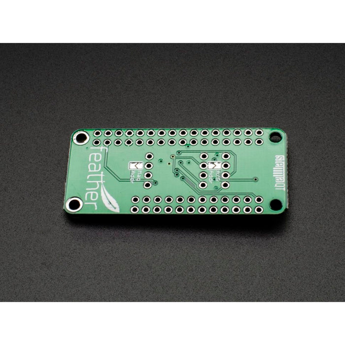 Adafruit LSM6DSOX + LIS3MDL FeatherWing - Precision 9-DoF IMU