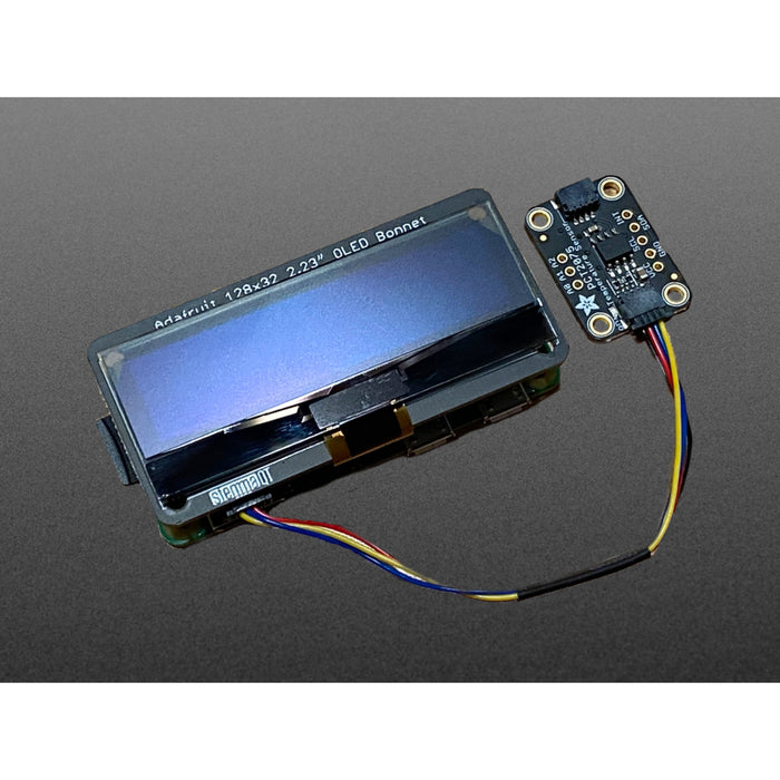 Adafruit 2.23" Monochrome OLED Bonnet for Raspberry Pi