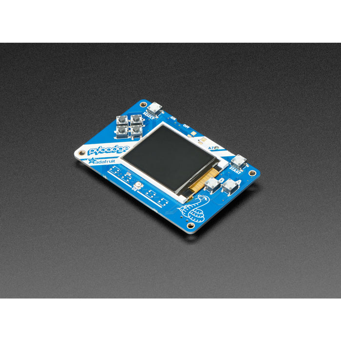 Adafruit PyBadge Low Cost Starter Kit