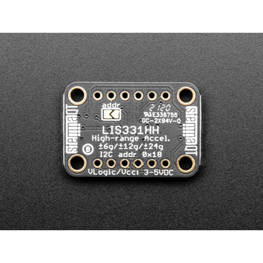 Adafruit LIS331 Triple-Axis Wide-Range ±24g Accelerometer - STEMMA QT / Qwiic