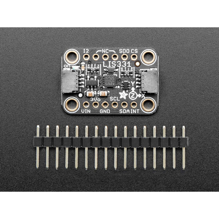 Adafruit LIS331 Triple-Axis Wide-Range ±24g Accelerometer - STEMMA QT / Qwiic