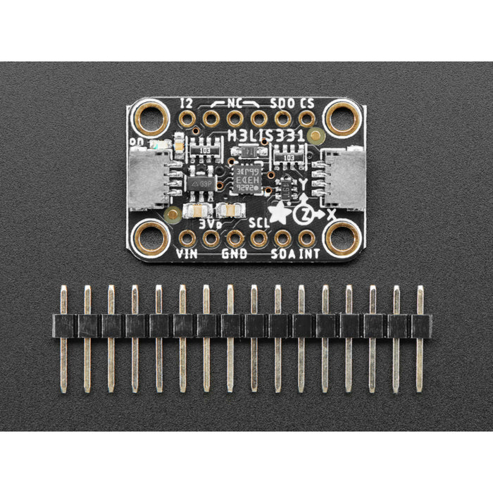 Adafruit H3LIS331 Ultra High Range Triple-Axis Accelerometer - STEMMA QT / Qwiic