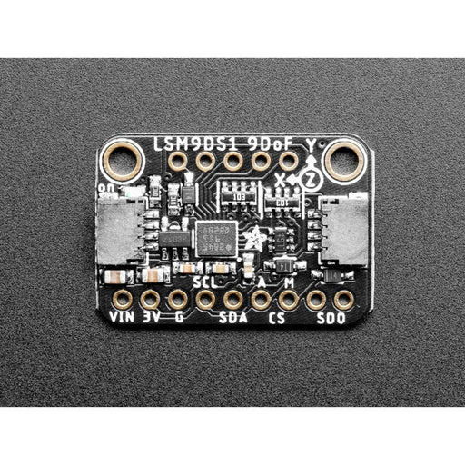 Adafruit 9-DOF LSM9DS1 Breakout Board - STEMMA QT / Qwiic